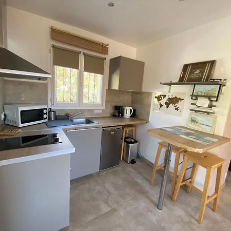 Studio Pied Village Eze - Dans Villa Recente - Parking Gratuit מראה חיצוני תמונה