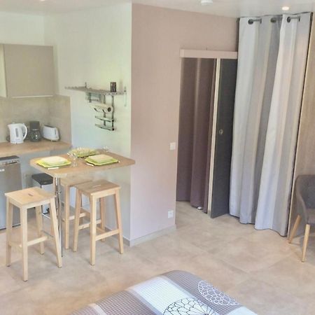 Studio Pied Village Eze - Dans Villa Recente - Parking Gratuit מראה חיצוני תמונה