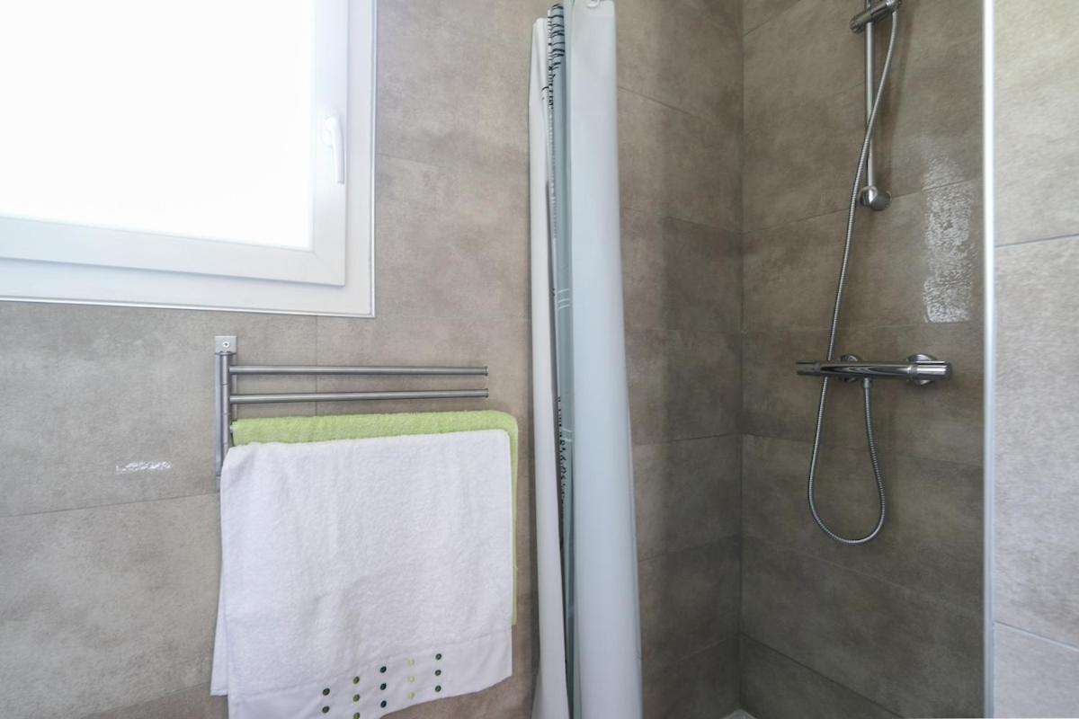 Studio Pied Village Eze - Dans Villa Recente - Parking Gratuit מראה חיצוני תמונה