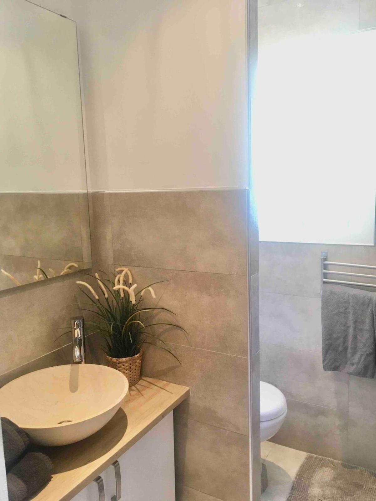 Studio Pied Village Eze - Dans Villa Recente - Parking Gratuit מראה חיצוני תמונה