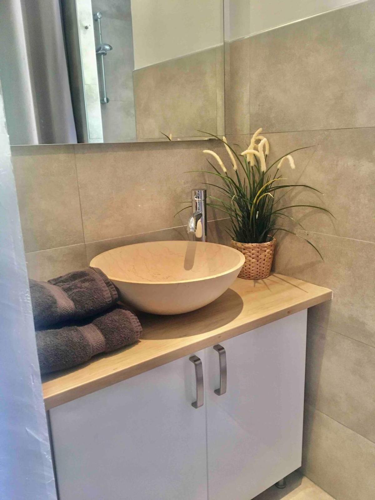 Studio Pied Village Eze - Dans Villa Recente - Parking Gratuit מראה חיצוני תמונה